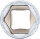 BGS Steckschlüssel-Einsatz Sechskant | Antrieb Innenvierkant 6,3 mm (1/4") | SW 10 mm