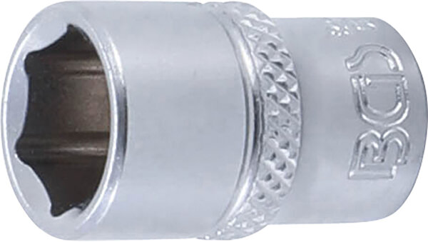 BGS Steckschlüssel-Einsatz Sechskant | Antrieb Innenvierkant 6,3 mm (1/4") | SW 11 mm