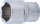 BGS Steckschlüssel-Einsatz Sechskant | Antrieb Innenvierkant 6,3 mm (1/4") | SW 12 mm