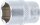 BGS Steckschlüssel-Einsatz Sechskant | Antrieb Innenvierkant 6,3 mm (1/4") | SW 13 mm