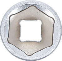 BGS Steckschlüssel-Einsatz Sechskant | Antrieb Innenvierkant 6,3 mm (1/4") | SW 14 mm