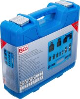 BGS Kraft-Adapter- und Kugelgelenk-Satz | 6,3 mm (1/4") - 25 mm (1") | 11-tlg.