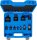BGS Kraft-Adapter- und Kugelgelenk-Satz | 6,3 mm (1/4") - 25 mm (1") | 11-tlg.