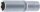BGS Steckschlüssel-Einsatz Super Lock, tief | Antrieb Innenvierkant 10 mm (3/8") | SW 12 mm