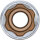 BGS Steckschlüssel-Einsatz Super Lock, tief | Antrieb Innenvierkant 10 mm (3/8") | SW 13 mm