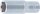 BGS Steckschlüssel-Einsatz Super Lock, tief | Antrieb Innenvierkant 10 mm (3/8") | SW 15 mm