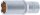 BGS Steckschlüssel-Einsatz Super Lock, tief | Antrieb Innenvierkant 10 mm (3/8") | SW 17 mm