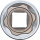 BGS Steckschlüssel-Einsatz Super Lock, tief | Antrieb Innenvierkant 10 mm (3/8") | SW 18 mm