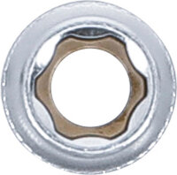 BGS Steckschlüssel-Einsatz Super Lock, tief | Antrieb Innenvierkant 10 mm (3/8") | SW 9 mm