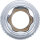 BGS Steckschlüssel-Einsatz Super Lock, tief | Antrieb Innenvierkant 10 mm (3/8") | SW 9 mm