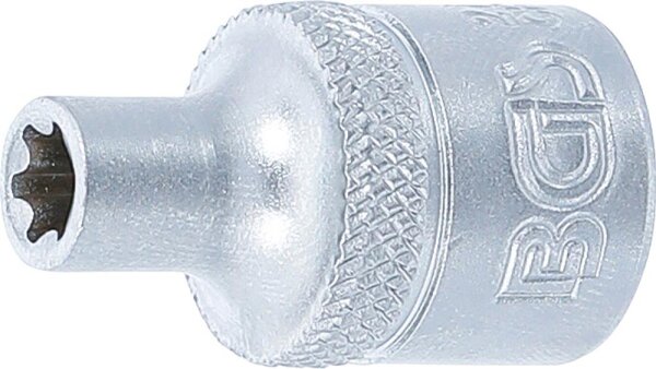 BGS Steckschlüssel-Einsatz E-Profil | Antrieb Innenvierkant 10 mm (3/8") | SW E6