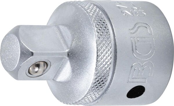 BGS Steckschlüssel-Adapter | Innenvierkant 20 mm (3/4") - Außenvierkant 12,5 mm (1/2")