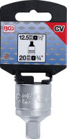 BGS Steckschlüssel-Adapter | Innenvierkant 20 mm...