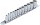 BGS Steckschlüssel-Einsatz-Satz Zwölfkant | Antrieb Innenvierkant 6,3 mm (1/4") | Zollgrößen | 12-tlg.