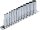 BGS Steckschlüssel-Einsatz-Satz Zwölfkant, tief | Antrieb Innenvierkant 6,3 mm (1/4") | Zollgrößen | 12-tlg.