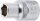 BGS Steckschlüssel-Einsatz Sechskant | Antrieb Innenvierkant 12,5 mm (1/2") | SW 7/16"