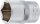BGS Steckschlüssel-Einsatz Sechskant | Antrieb Innenvierkant 12,5 mm (1/2") | SW 3/4"