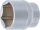 BGS Steckschlüssel-Einsatz Sechskant | Antrieb Innenvierkant 12,5 mm (1/2") | SW 1.1/4"