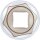 BGS Steckschlüssel-Einsatz Sechskant | Antrieb Innenvierkant 12,5 mm (1/2") | SW 1"