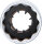 BGS Zündkerzen-Einsatz Zwölfkant | Antrieb Innenvierkant 10 mm (3/8") | SW 14 mm