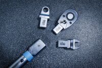 BGS Drehmomentschlüssel | 60 - 340 Nm | für 14 x 18 mm Einsteckwerkzeuge