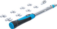 BGS Drehmomentschlüssel-Satz | 6,3 mm (1/4") | 10 - 50 Nm | 10-tlg.
