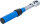BGS Drehmomentschlüssel | Abtrieb Außenvierkant 6,3 mm (1/4") | 1 - 6 Nm