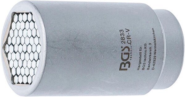 BGS Multi-Einsatz | Antrieb Innenvierkant 20 mm (3/4") | SW 12 - 38 mm