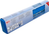 BGS Drehmomentschlüssel-Satz | Abtrieb Innenvierkant 12,5 mm (1/2") | 40 - 200 Nm | 11-tlg.