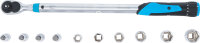 BGS Drehmomentschlüssel-Satz | Abtrieb Innenvierkant 12,5 mm (1/2") | 40 - 200 Nm | 11-tlg.