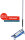 BGS Rangier-Wagenheber | hydraulisch | Aluminium-Stahl-Konstruktion | 2,5 t