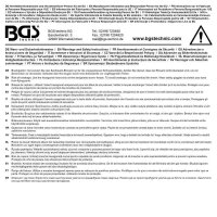 BGS Steckschlüssel-Einsatz Sechskant | Antrieb Innenvierkant 12,5 mm (1/2") | SW 8 mm