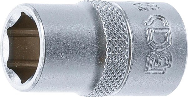 BGS Steckschlüssel-Einsatz Sechskant | Antrieb Innenvierkant 12,5 mm (1/2") | SW 14 mm