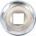 BGS Steckschlüssel-Einsatz Sechskant | Antrieb Innenvierkant 12,5 mm (1/2") | SW 32 mm
