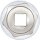 BGS Steckschlüssel-Einsatz Sechskant | Antrieb Innenvierkant 12,5 mm (1/2") | SW 34 mm