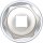 BGS Steckschlüssel-Einsatz Sechskant | Antrieb Innenvierkant 12,5 mm (1/2") | SW 36 mm