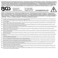 BGS Steckschlüssel-Einsatz Super Lock, tief | Antrieb Innenvierkant 12,5 mm (1/2") | SW 13 mm