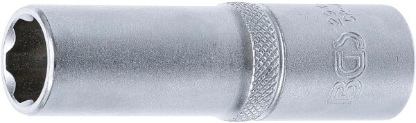 BGS Steckschlüssel-Einsatz Super Lock, tief | Antrieb Innenvierkant 12,5 mm (1/2") | SW 14 mm