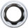BGS Steckschlüssel-Einsatz Super Lock, tief | Antrieb Innenvierkant 12,5 mm (1/2") | SW 14 mm