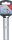 BGS Steckschlüssel-Einsatz Super Lock, tief | Antrieb Innenvierkant 12,5 mm (1/2") | SW 15 mm
