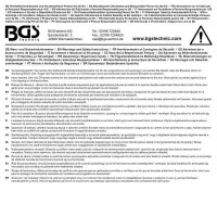 BGS Steckschlüssel-Einsatz Super Lock, tief | Antrieb Innenvierkant 6,3 mm (1/4") | SW 4 mm