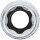 BGS Steckschlüssel-Einsatz Super Lock, tief | Antrieb Innenvierkant 6,3 mm (1/4") | SW 7 mm