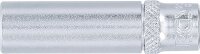 BGS Steckschlüssel-Einsatz Super Lock, tief | Antrieb Innenvierkant 6,3 mm (1/4") | SW 9 mm