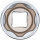 BGS Steckschlüssel-Einsatz Super Lock, tief | Antrieb Innenvierkant 6,3 mm (1/4") | SW 13 mm