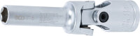 BGS Glühkerzen-Gelenk-Einsatz Sechskant | Antrieb Innenvierkant 10 mm (3/8") | SW 8 mm