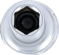 BGS Glühkerzen-Gelenk-Einsatz Sechskant | Antrieb Innenvierkant 10 mm (3/8") | SW 8 mm