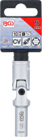 BGS Glühkerzen-Gelenk-Einsatz Sechskant | Antrieb Innenvierkant 10 mm (3/8") | SW 9 mm