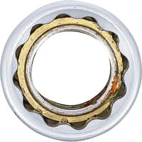 BGS Glühkerzen-Gelenk-Einsatz Zwölfkant | Antrieb Innenvierkant 10 mm (3/8") | SW 14 mm