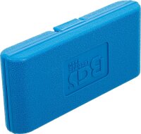 BGS Universal Glühkerzen-Gelenkschlüssel-Satz, Sechskant | Antrieb Innenvierkant 10 mm (3/8") | SW 8 - 16 mm | 6-tlg.