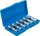 BGS Universal Glühkerzen-Gelenkschlüssel-Satz, Sechskant | Antrieb Innenvierkant 10 mm (3/8") | SW 8 - 16 mm | 6-tlg.